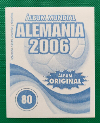 2006 Navarrete Germany World Cup FIFA VARIANT #080 JOE COLE