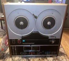Tandberg 3300x Reel To Reel Tape Recorder 4-track 2-channel Stereo System -as Is