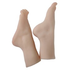 Female Feet Shoes Displays Model Legs Mannequin Lifelike Size 38 Sketch US6.5