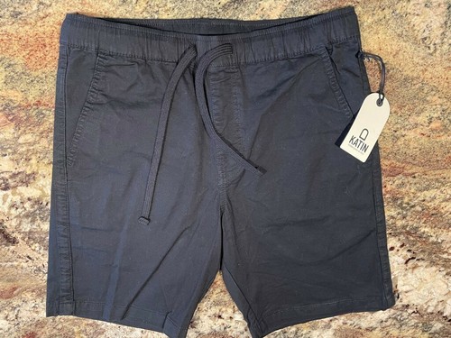 Black Katin Brand Stretch Twill 