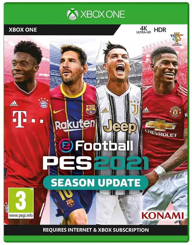 Efootball Pro Evolution Soccer (PES) 2020 - Xbox One [video game]