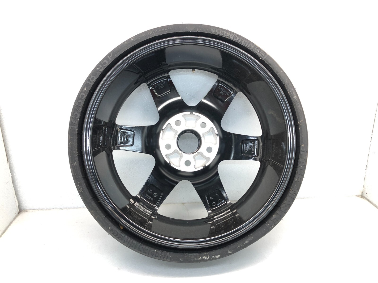 2014-2024 MASERATI GHIBLI S EMERGENCY SPARE WHEEL RIM TIRE 18" 175/55-18 OEM