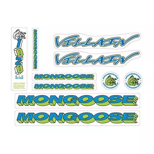 1994 top mongoose villain