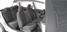 Autositzbezüge Schonbezüge Velours VGS1 Universal für Skoda OCTAVIA III Komplett