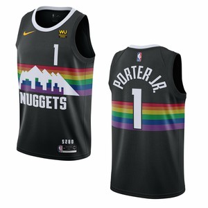 denver nuggets michael porter jr jersey