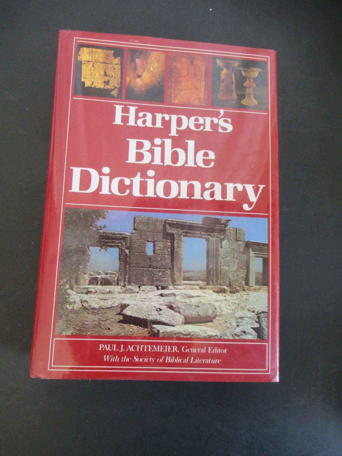 HARPER'S BIBLE DICTIONARY 1985