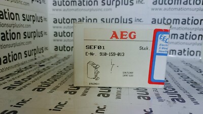 AEG SEF01 CONTACT BLOCK NEW!! QUANTITY!! WOW!!