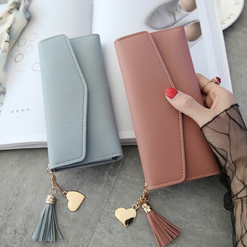 Showudesigns Long Wallet - PU Leather Clutch With Card Slots & Coin Pocket - View #10