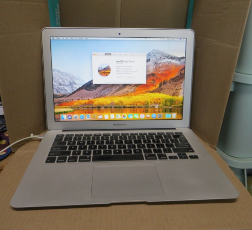 Apple MacBook Air A1466 13" Laptop Mid 2013 High Sierra for Parts or Repair