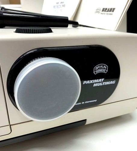 Braun Paximat Multimag SC 643 Beamer, Lampe: 24V 250W, Sicherung: 1,6 A-T - Bild 6 von 10