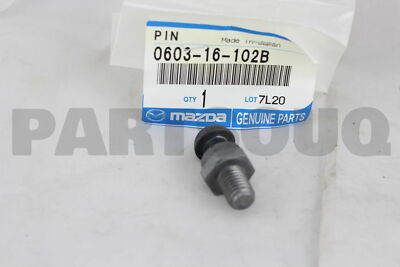 060316102B Genuine Mazda PIN,PIVOT-CLUTCH REL.FORK 0603-16-102B | eBay