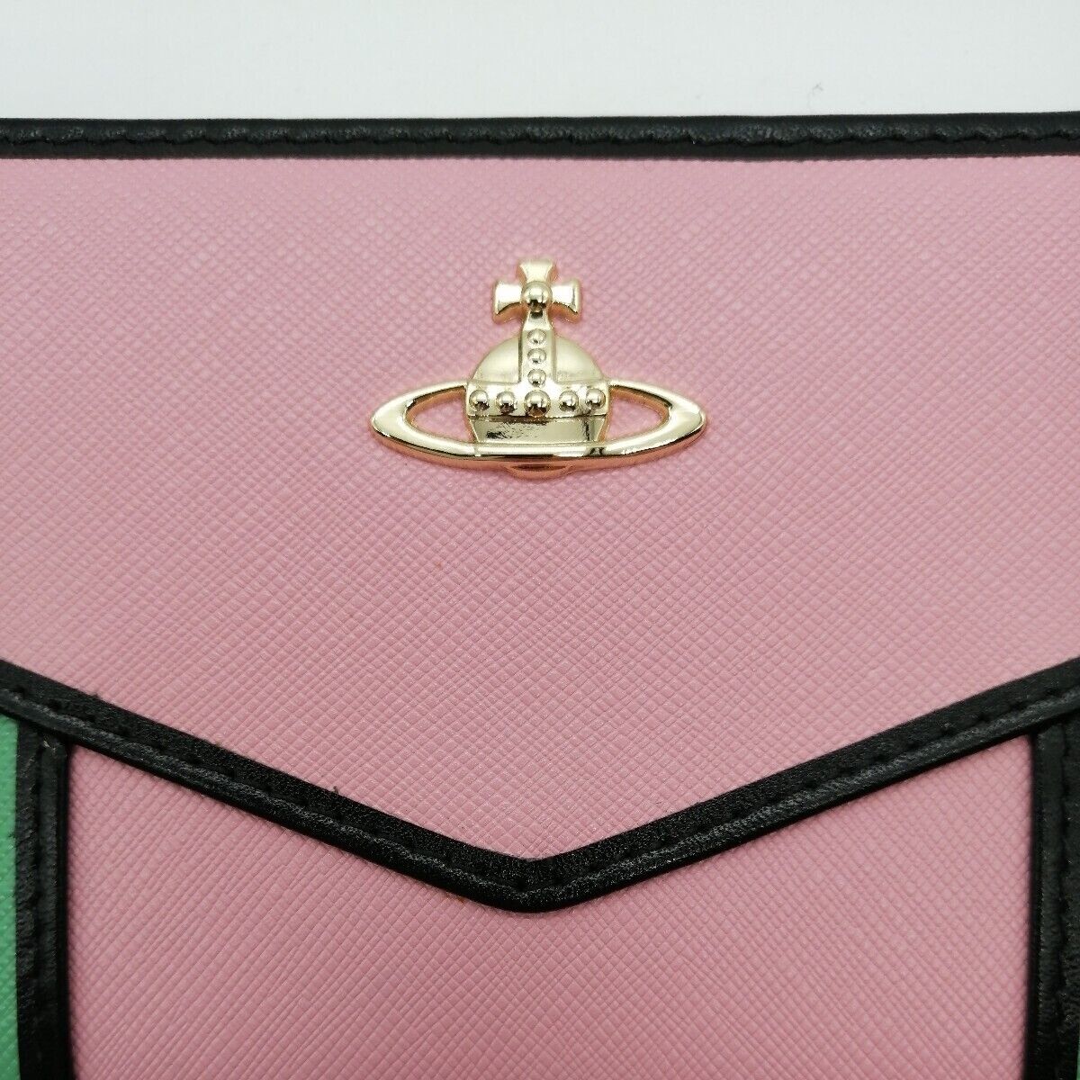Vivienne Westwood Long Wallet Wallet Round Zipper Pink Light Vivienne Westwood Long Wallet Wallet Round Zipper Pink Light