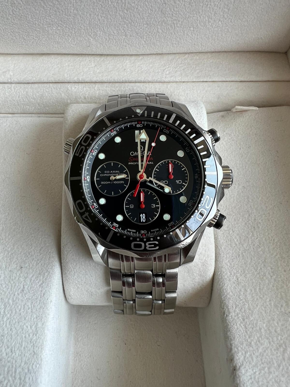 Omega Seamaster Professional Diver Chronograph Speedmaster