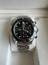 Omega 44MM Omega Seamaster Professional Diver 300m Chronograph Speedmaster Bond Watch