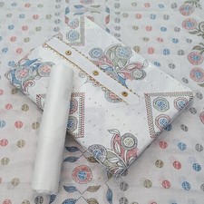 indian cotton dress material new