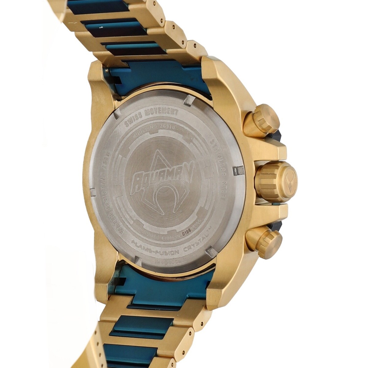 Invicta 26910 DC Comics Aquaman Chronograph 56 mm Steel Swiss