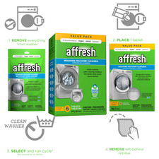 Washing Machine Cleaner Front Load Top Washer...