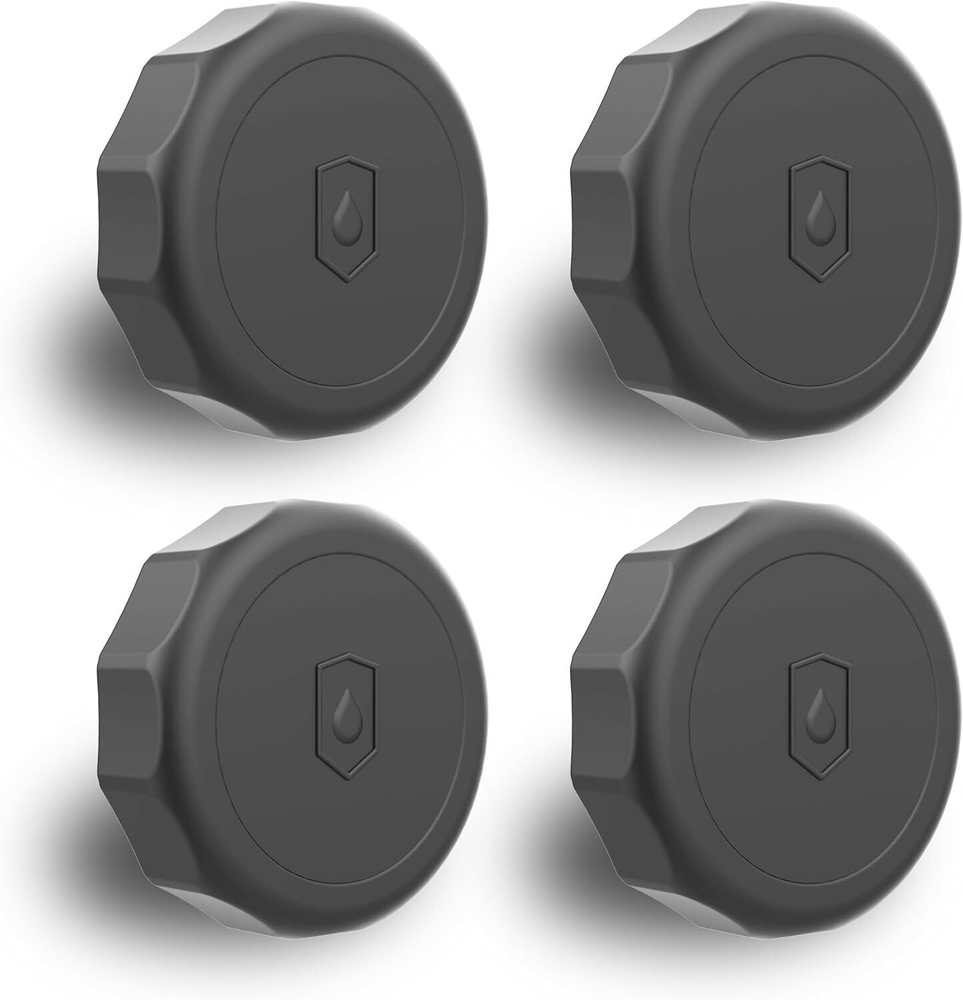 4 Pack Air Tags Waterproof Holder Airtag Case with 3M Adhesive Sticker Apple .