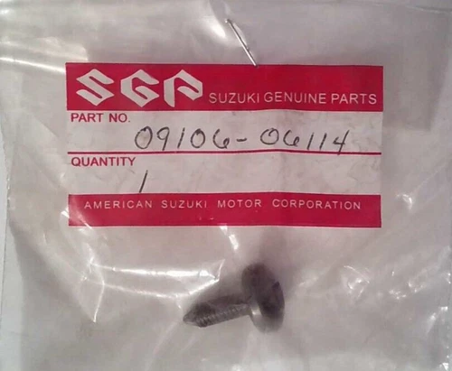 BOLT, SEAT FRONT | MODEL K5