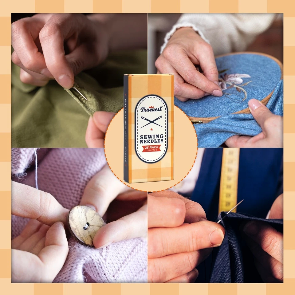 large eye sewing needles - Image 2 of 4