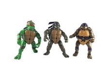 TMNT Playmates 1992  Mutatin    Donatello 2002 Donatello & Michelangelo