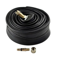 20*1.75 Dunlop Valve Woods Valve Inner Tire Tube Bicycle Bike Rubber Tyre