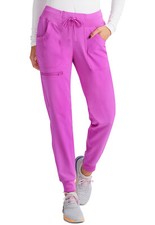 Berry Blast HeartSoul Scrubs Drawstring Jogger Pant HS030 BRYH
