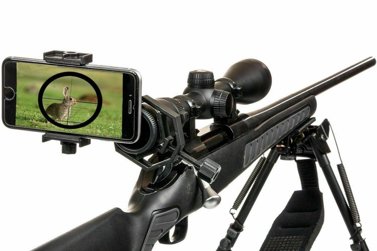 Adattatore Universale Per Digiscoping Visionking - Collega Fotocamera Al Cannocchiale