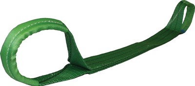 Hebeband DIN EN 1492-1 Länge 4 m grün Tragf. einf. 2000 kg PROMAT