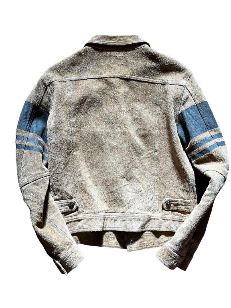 UNDERCOVER 1997 Leather Jacket Leaf Collection Rare Vintage UNDERCOVER 1997 Leather Jacket Leaf Collection Rare Vintage