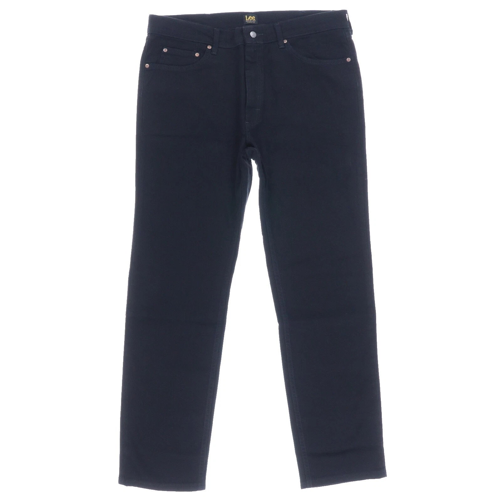 Lee Black Classic Jeans for Men