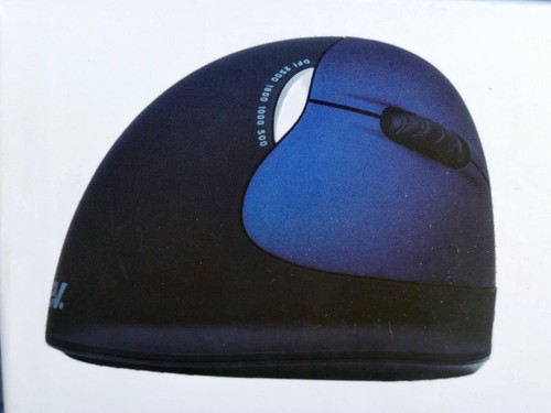 Human Ergonomics EV Mouse EV-015S laser vertical wireless DPI 500 1000 1800 2500 - Picture 3 of 12