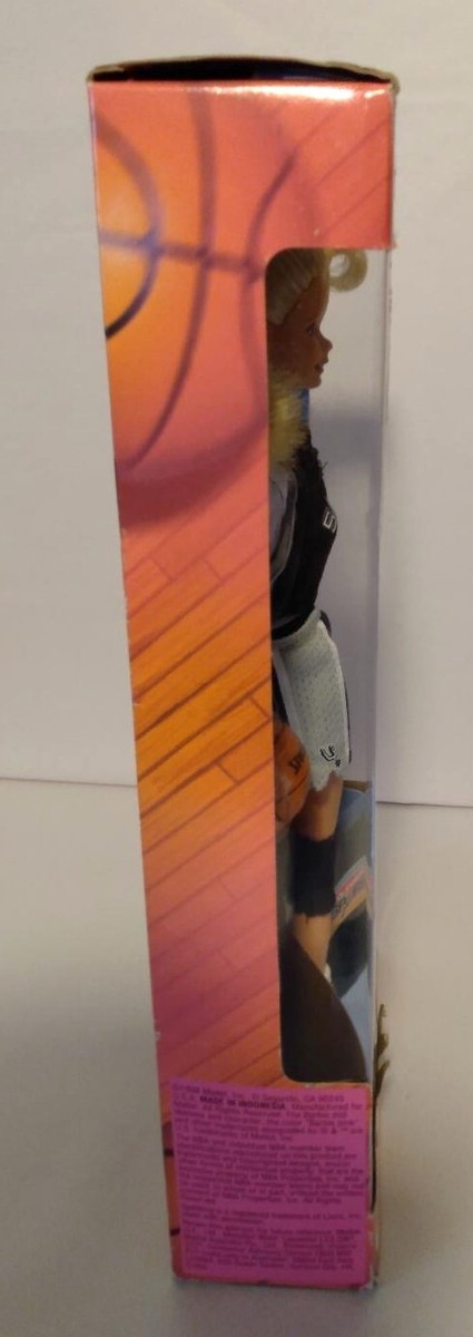 Mattel NBA San Antonio Spurs Barbie Doll 1998 20722 NRFB - RARE | eBay