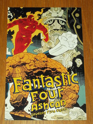 FANTASTIC FOUR SEVENTY FIVE CENTS ASHCAN MARVEL