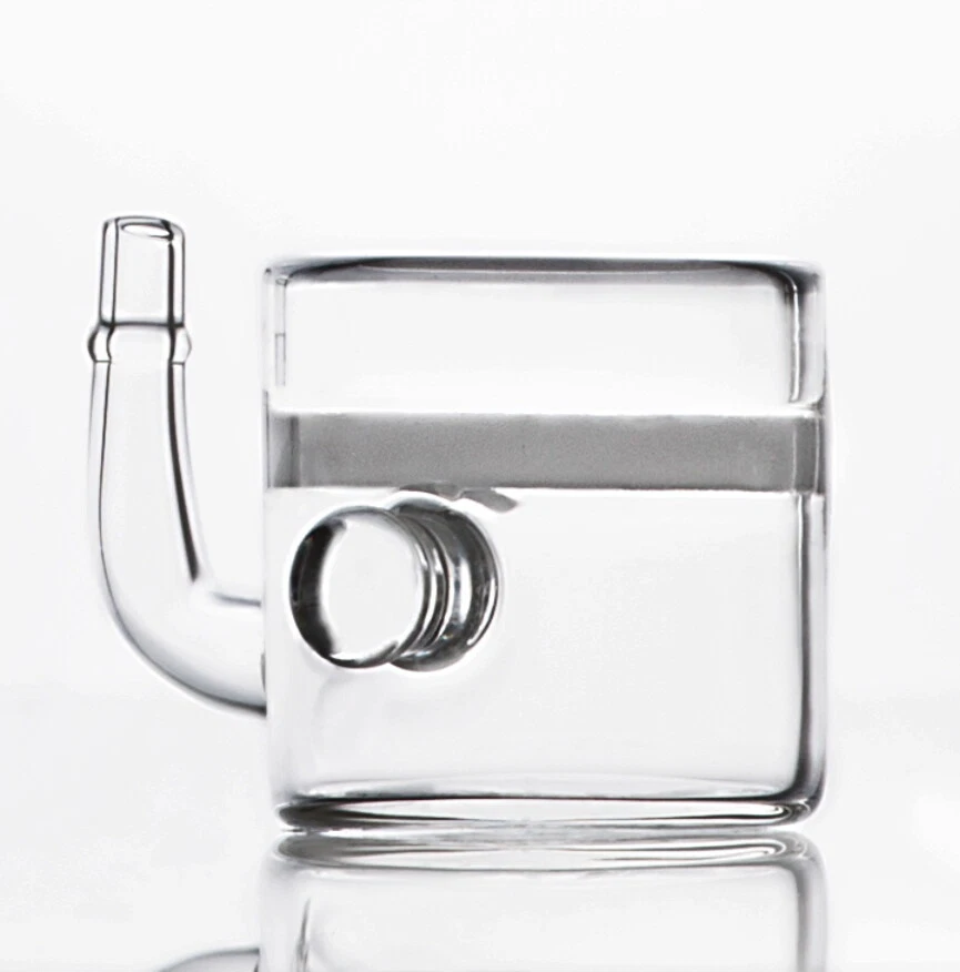 AQUA-NOA Aquarium CO2 Glas Diffusor M Reaktor Kohlendioxid Zerstäber Aquascaping