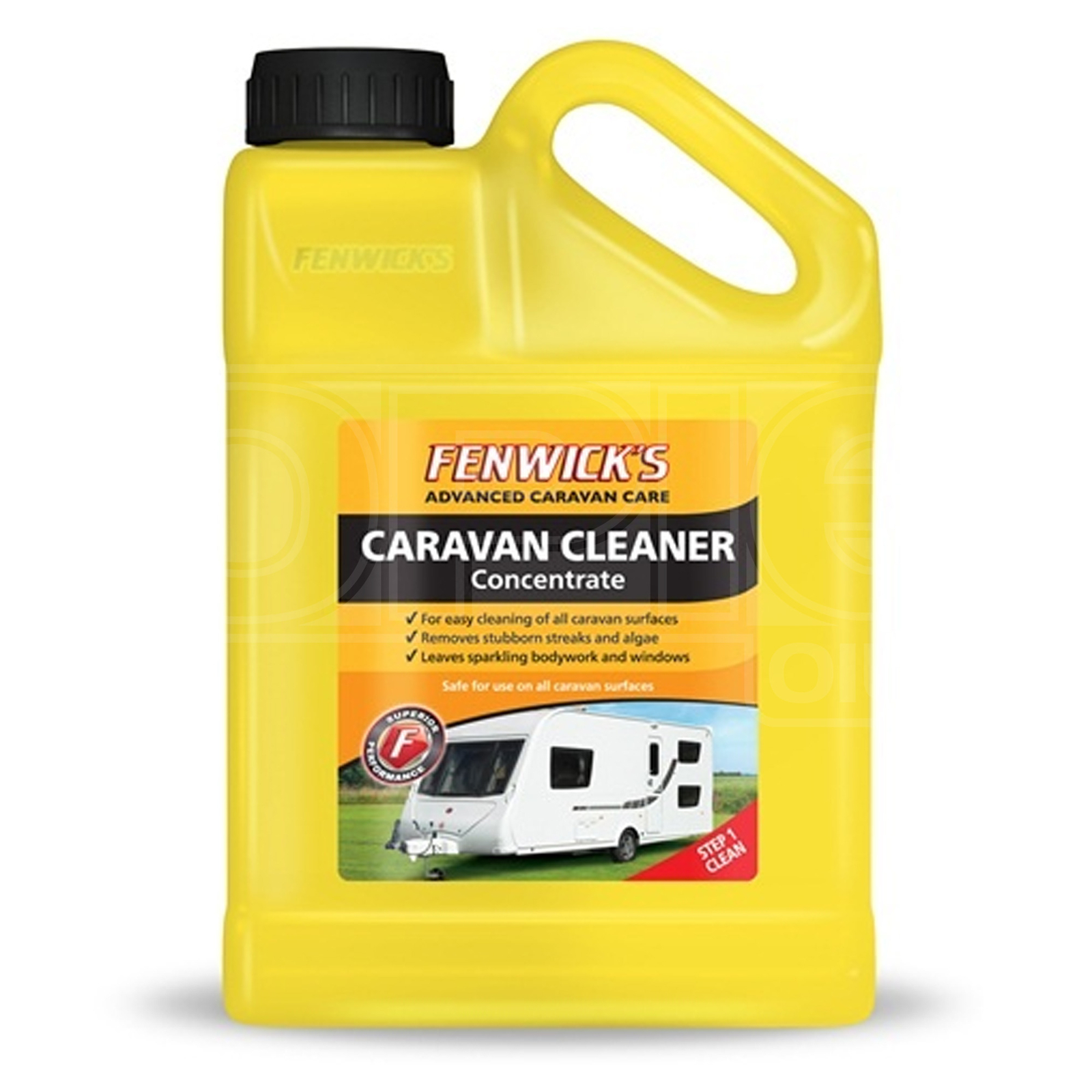 Caravan Cleaner Concentrate - 1L 1 Litre - Easy To Pour Bottle - Fenwicks 106