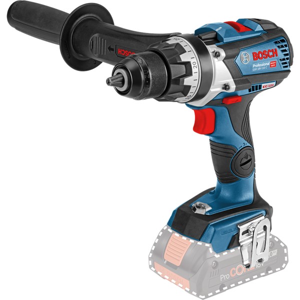Bosch Professional Akku-Bohrschrauber Gsr 18V-110 C Professional Solo, 18Volt-image