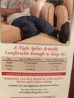 HealWell Cub Plantar Fasciitis Night Splint Used In Box Size Small Right Foot — photo 10