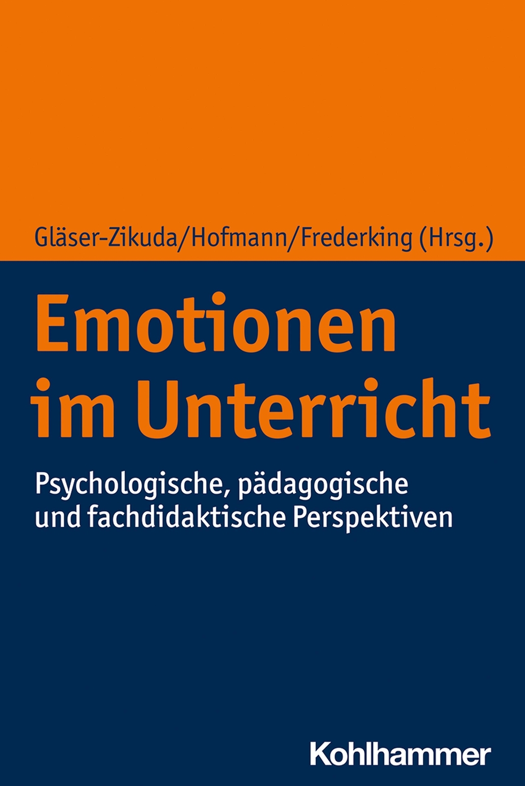 Thumbnail - Emotionen Unterricht Michaela Gläser-zikuda