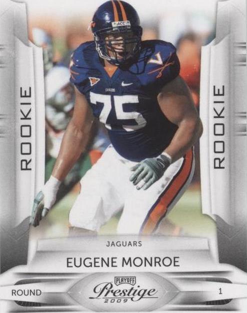 2009 Playoff Prestige Eugene Monroe #136 - 1 of 2