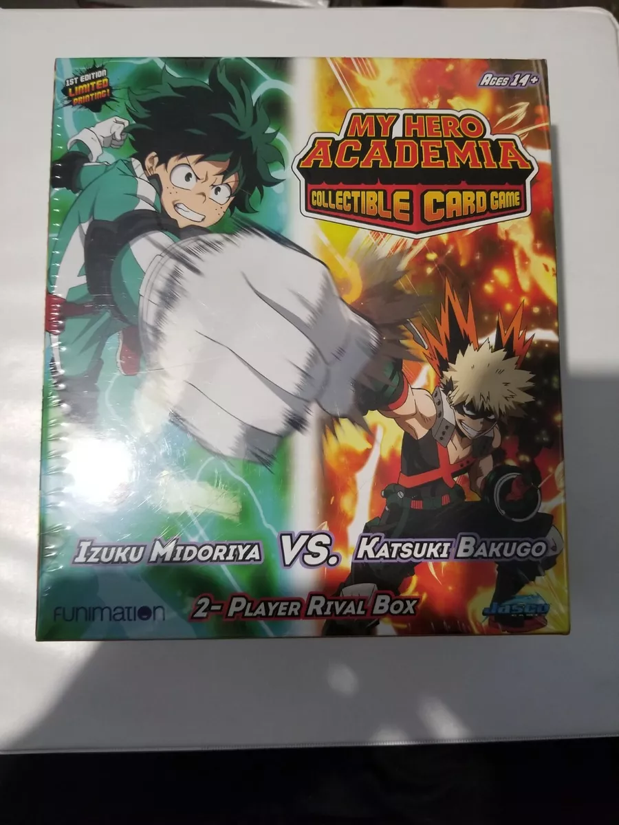 My Hero Academia - Collectible Card Game 2-Player Rival Deck