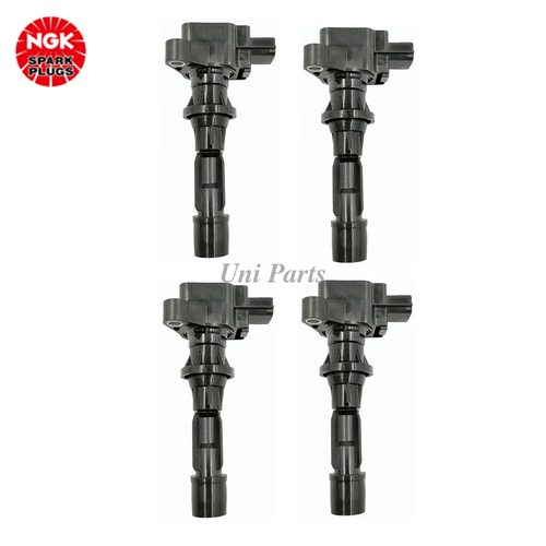 LF2L-18-100A For Mazda 3 5 2.3L 2.5L 2008 2015 U5175 4pcs Ignition Coil - Picture 2 of 6