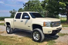 Paintable Extension Style Fender Flares For 07-13 Chevrolet Silverado 1500