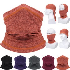Cycling Sports Bandana Half Face Mask Tube Neck Scarf Gaiter Motorcycle Headband