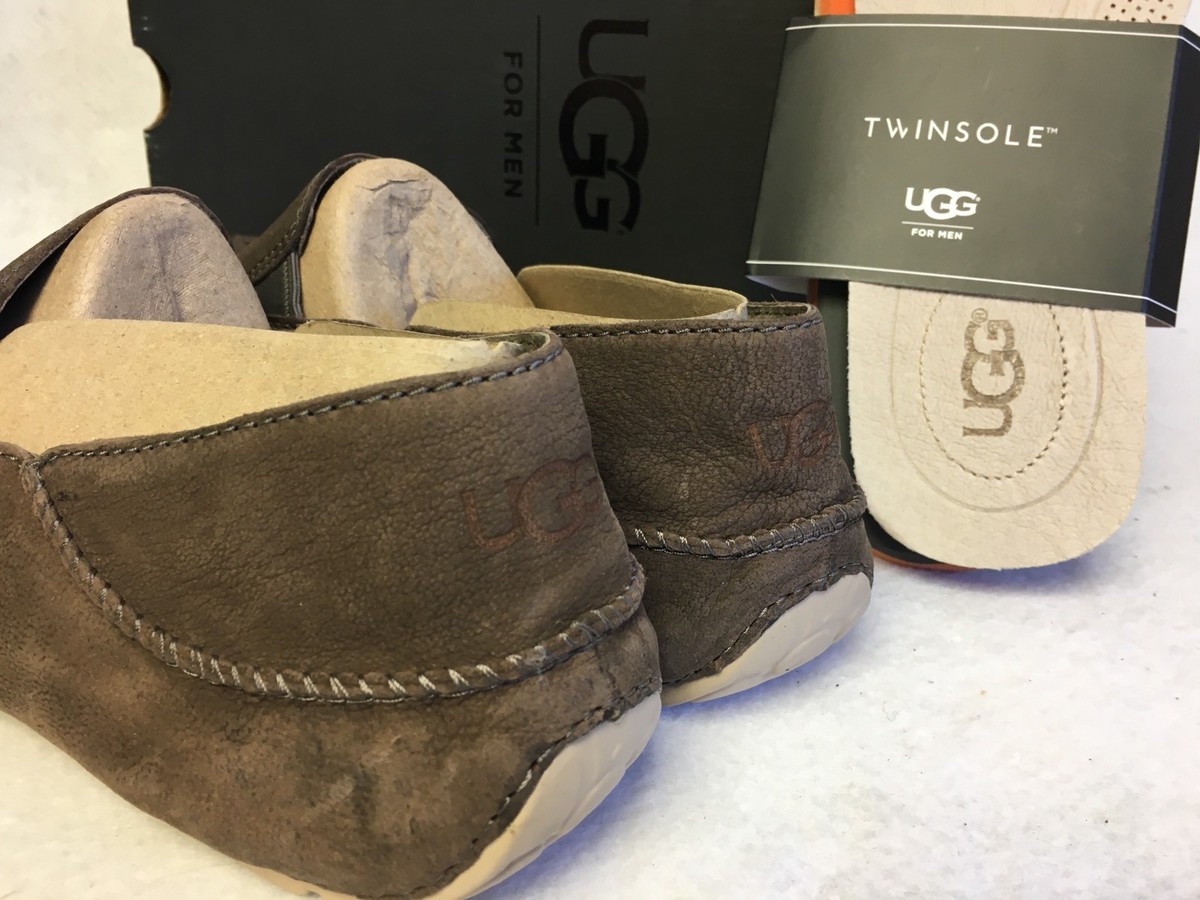 UGG Upshaw Slip-On Loafer MOLE Grey Gray Men