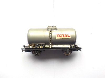 Lot De 4 Wagons Citerne Total - Jouef/Lima HO - Occasion - Modélisme Ferroviaire