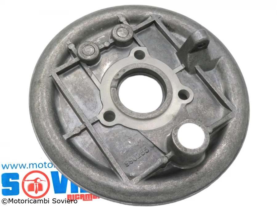 Piatto porta ganasce freno posteriore Vespa 50 Special 125 ET3 Primavera
