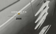 2006 Chrysler Crossfire Standard Model Owners Manual User Guide Reference Book