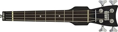 Shred Neck Bass Practice Warm-up Tool Low Rider Black [Official Japanese Import]