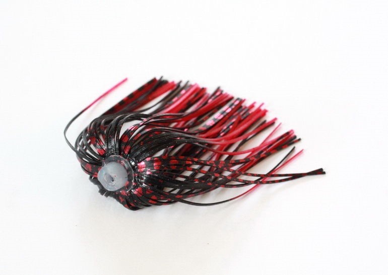 60 Pcs NEW Silicone Spinnerbait Buzzbait Skirts Spider-Cut Fishing lures jigs - Image 6